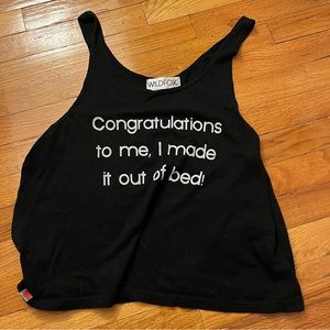 Wildfox Tank Top